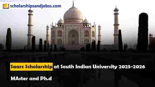 SAARC Scholarships at South Asian University